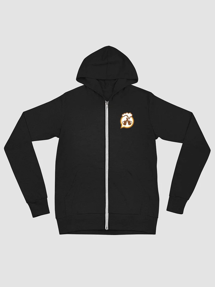 The Boozebuddy Update Lightweight Logo Hoodie product image (1)