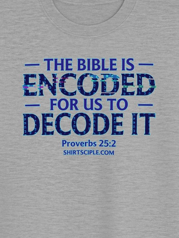 The Bible Is Encoded Sweatshirt product image (11)