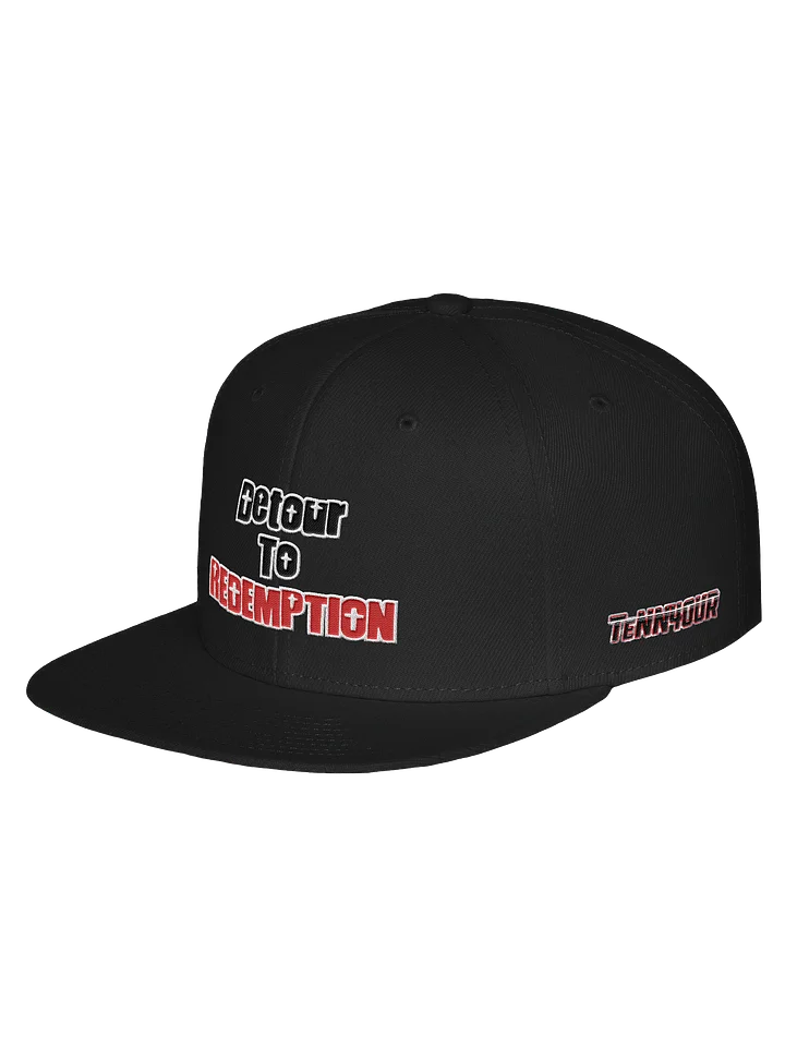 Detour To Redemption Snapback Cap product image (6)