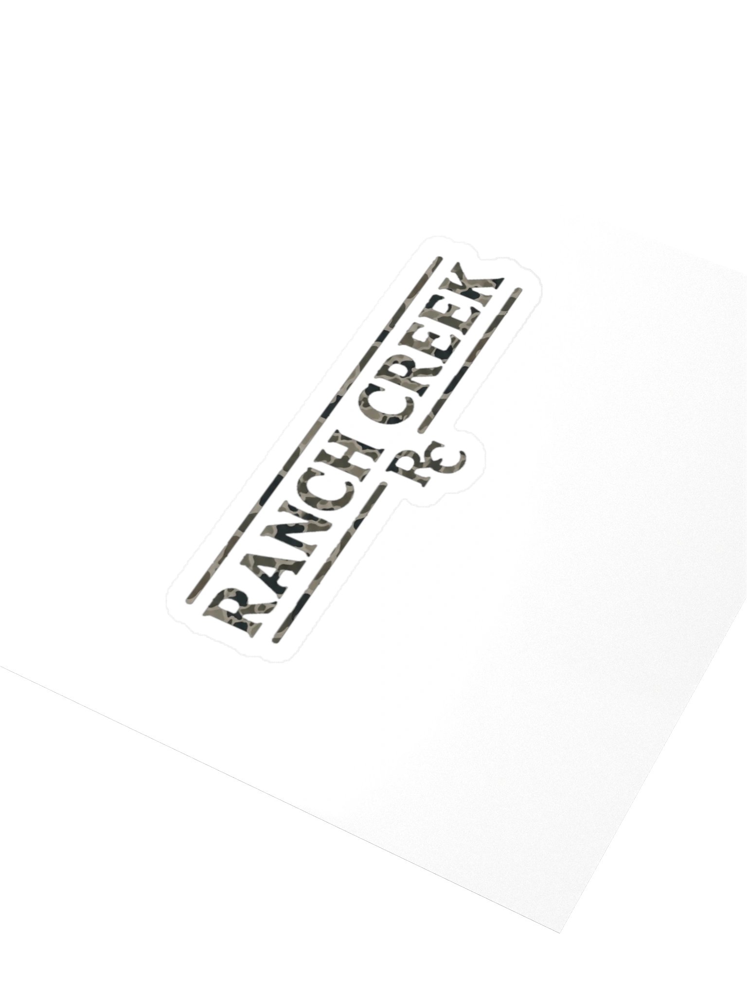Ranch Creek Camo Sticker product image (3)