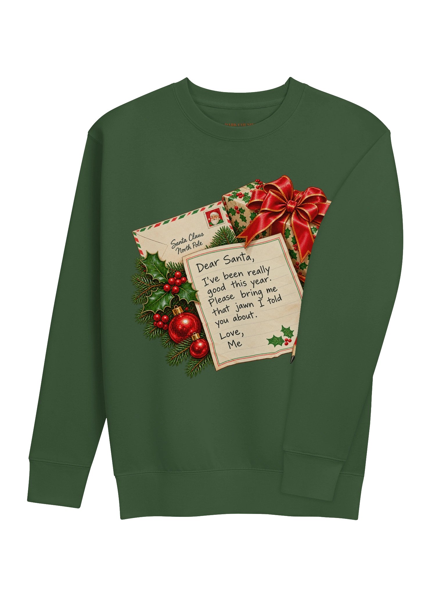 Dear Santa, Bring Me That Jawn – Philadelphia Christmas Sweatshirt product image (7)