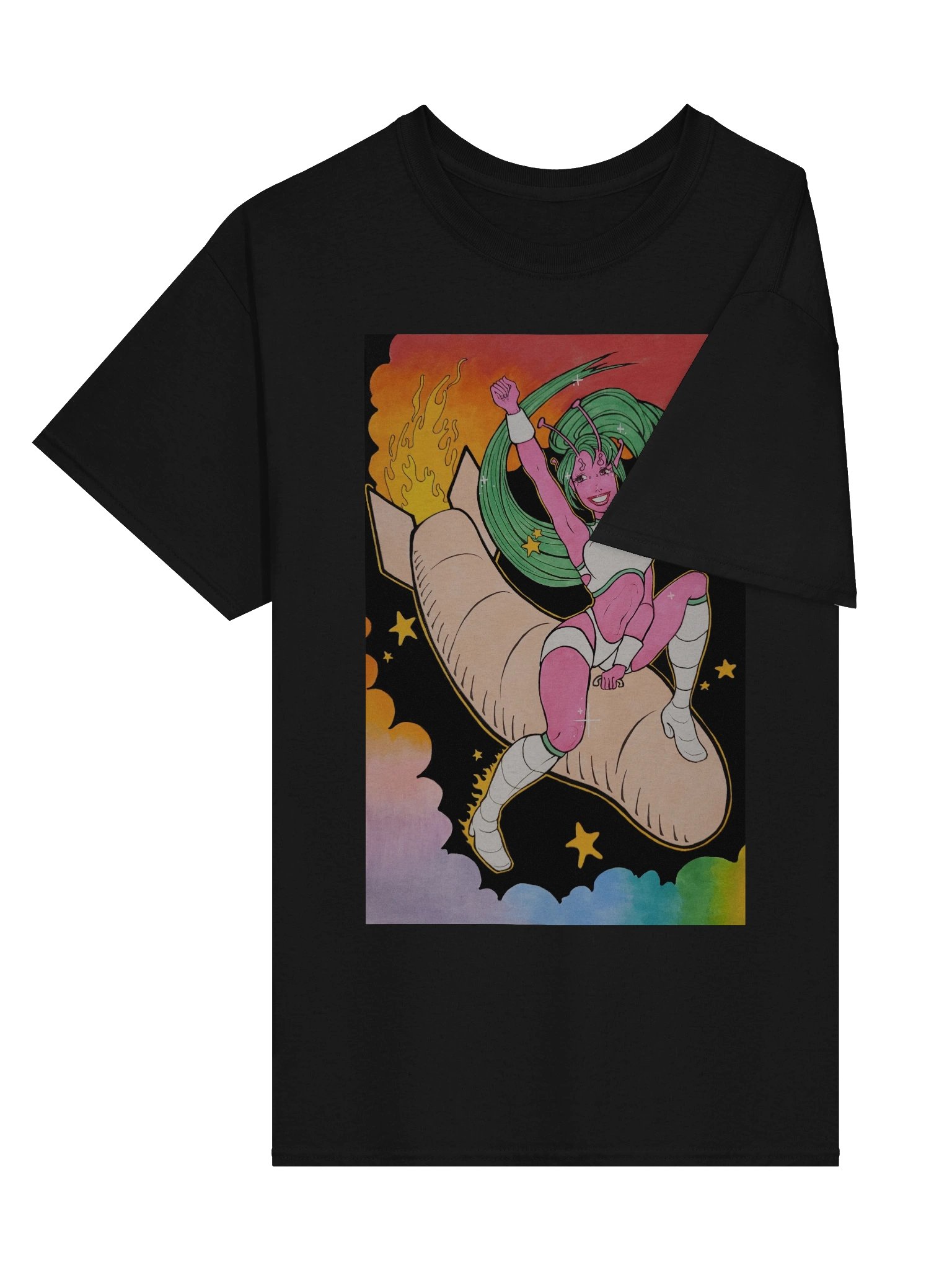 Space Skank unisex tee product image (28)