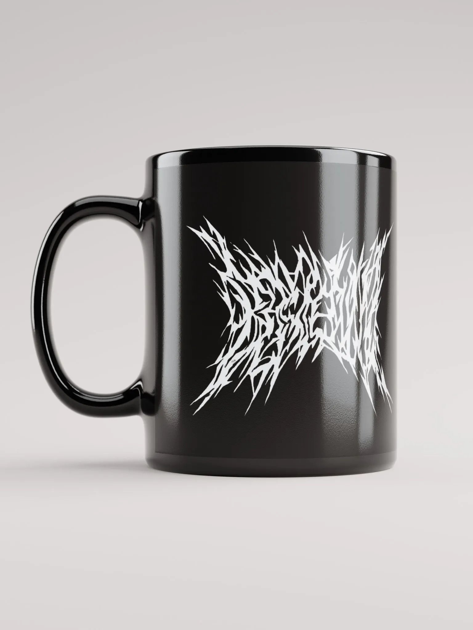Deathmetal Logo Mug product image (2)