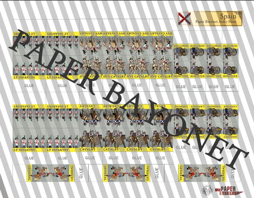 Spain Unit Sheet product image (8)