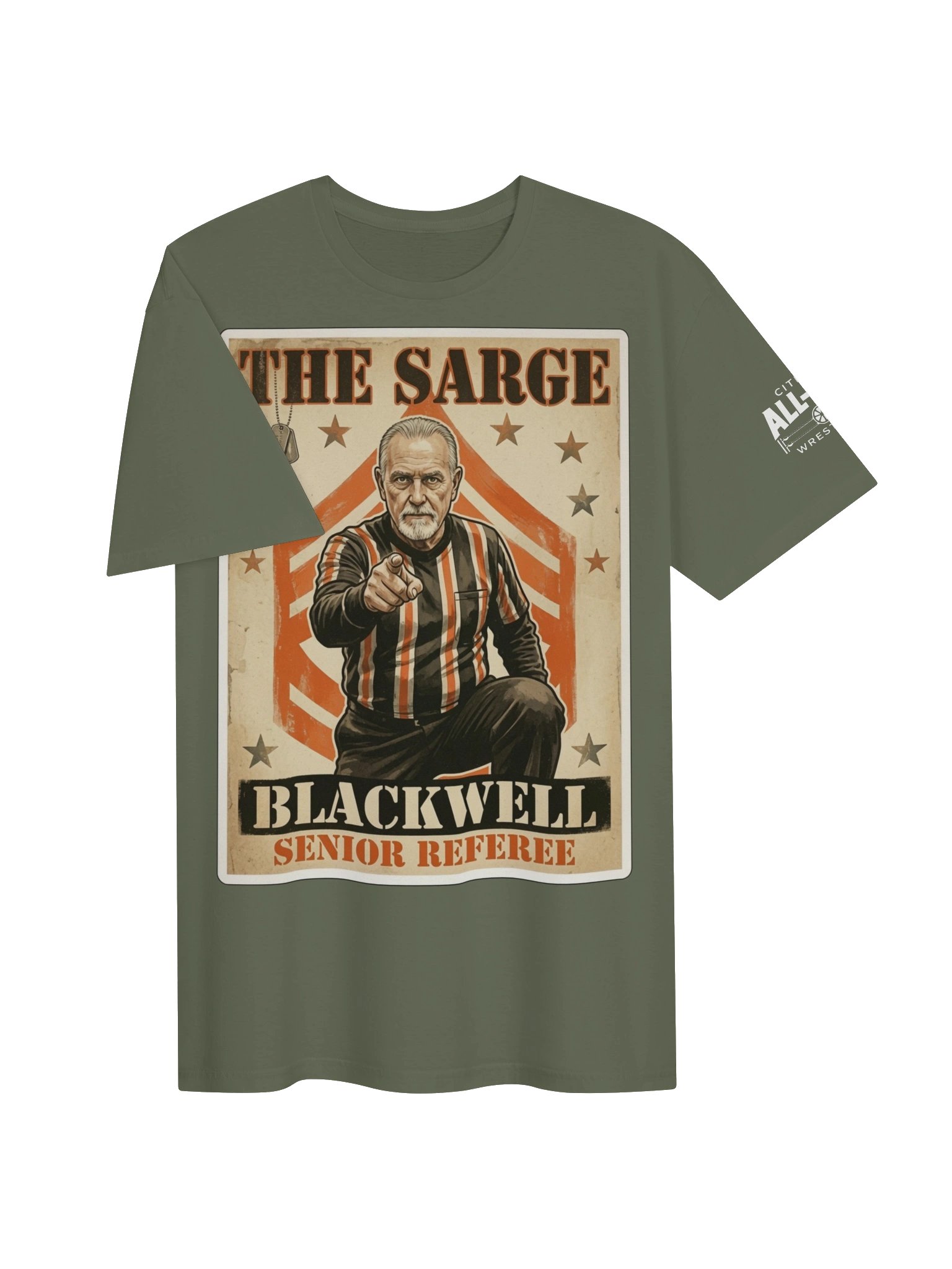 Dave Blackwell "The Sarge" Tee product image (3)