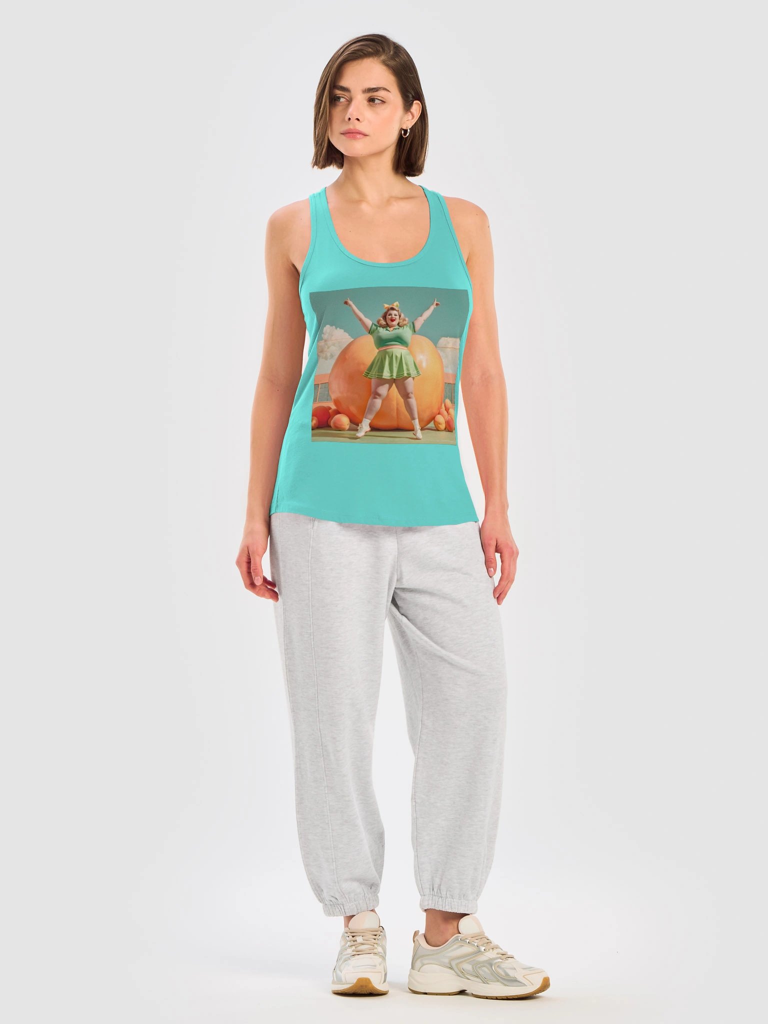 Fat Peaches | Next Level Women's Racerback Tank Top product image (23)