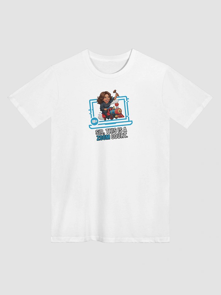 Zoom Court 2 - Unisex Premium T-Shirt product image (1)