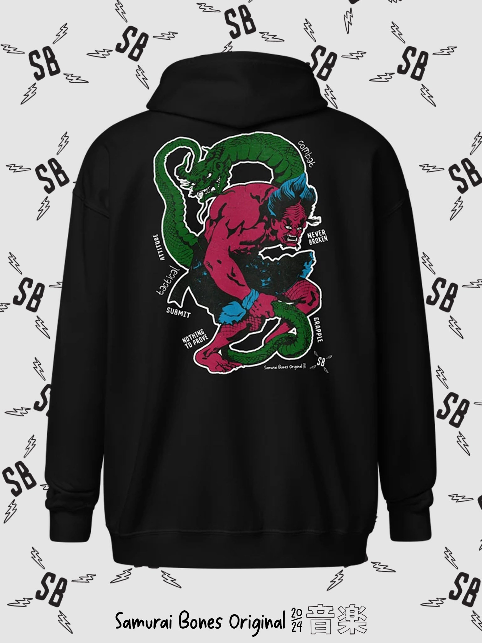 Never Broken Hoodie product image (1)
