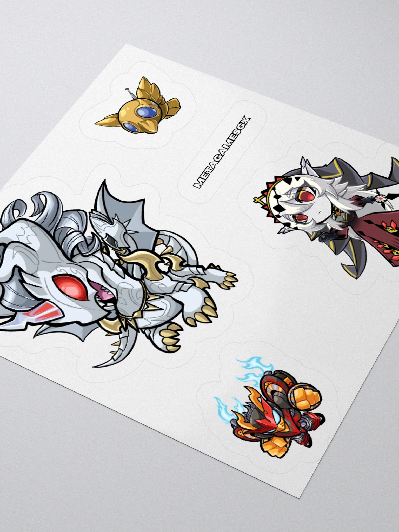 MetaGamesGX Chibi Collection Stickers product image (3)