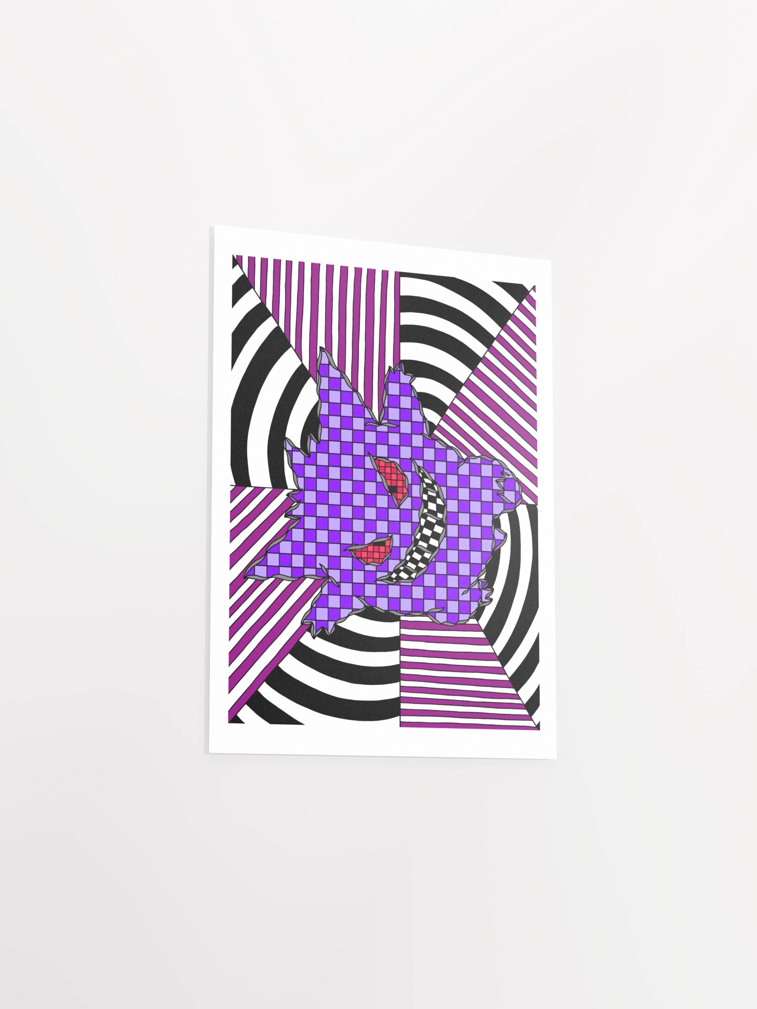 Enhanced Matte Paper Poster (Gengar) product image (3)