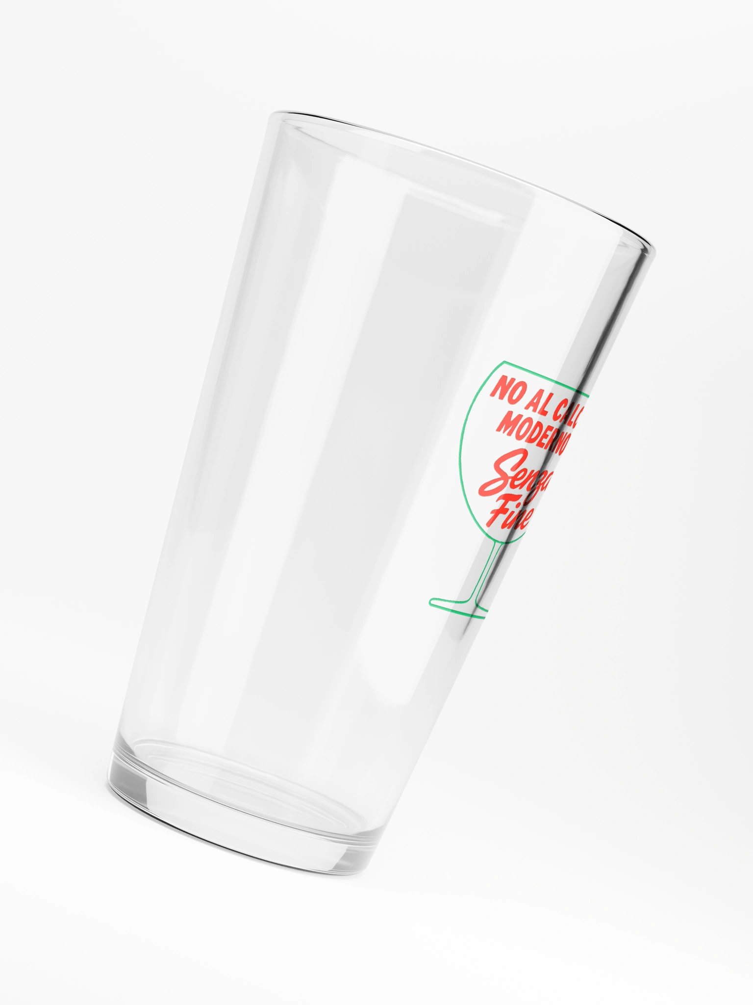Senza Fine - Bar Basso Milano Glass product image (6)