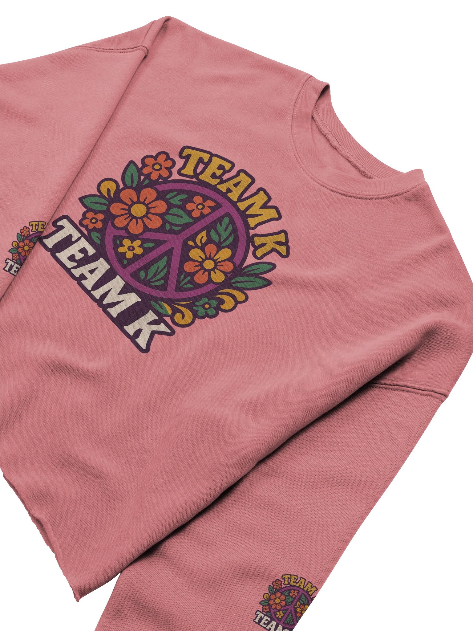 Team K 1960's Crop Sweatshirt product image (15)
