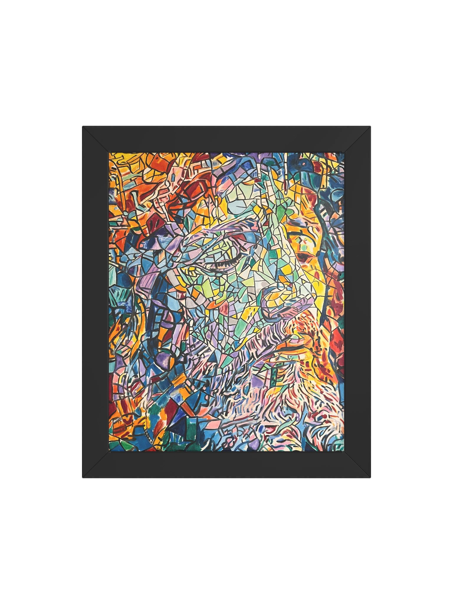 Jesus by Warren Willowdale (Framed High-Quality Matte Poster) product image (4)