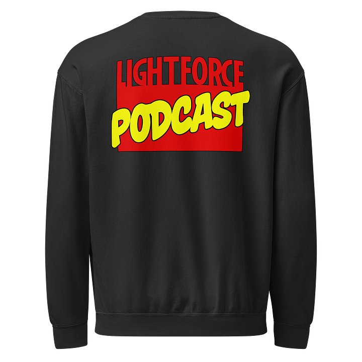 Lightforce Comics Crewneck Sweatshirt product image (2)
