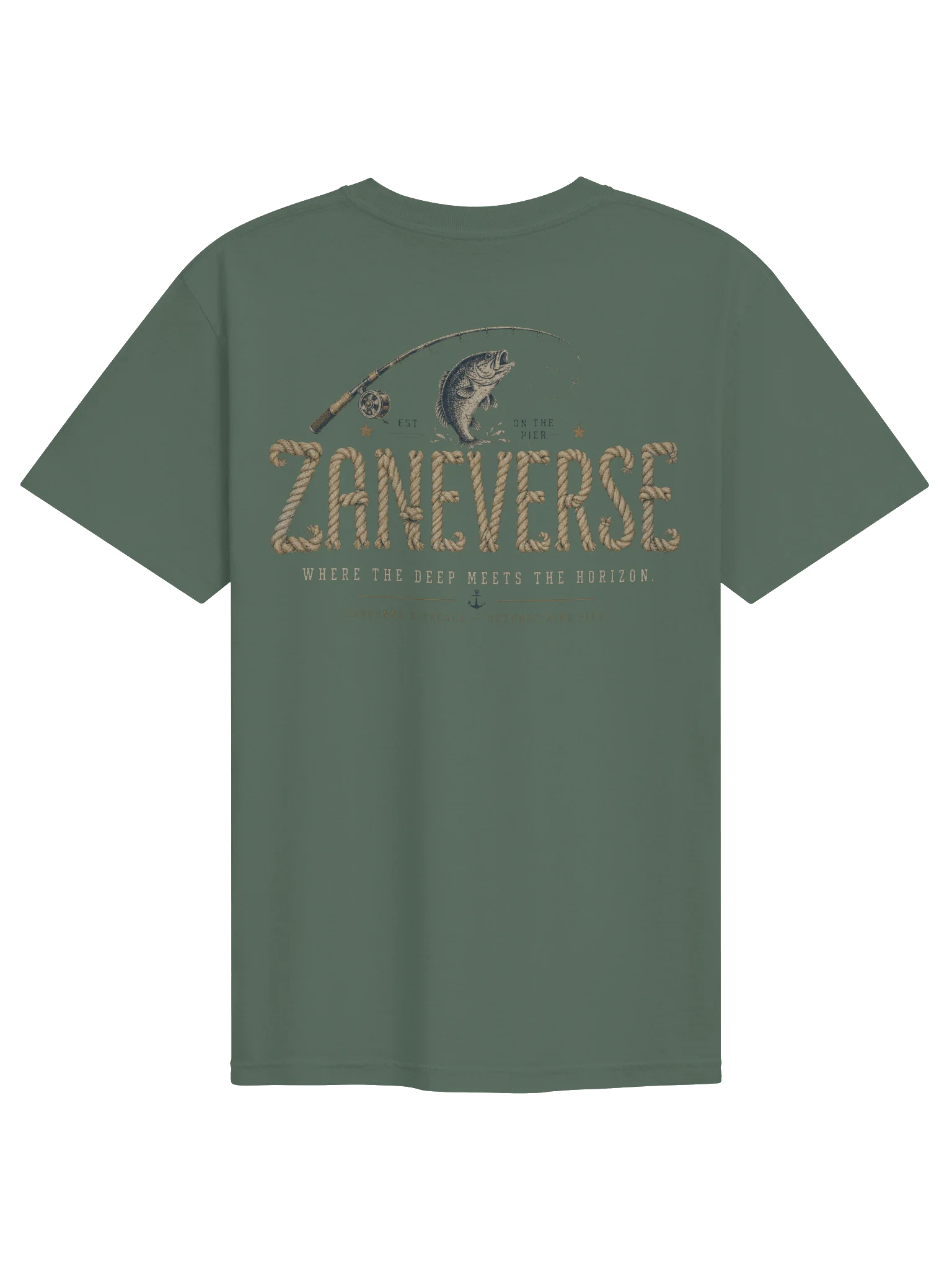 Peter Carbonne's Tackle Shop Tee product image (1)