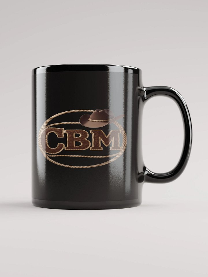 CBM Ceramic Coffee Mug – Caffeine, Comfort, and Country Grit product image (1)