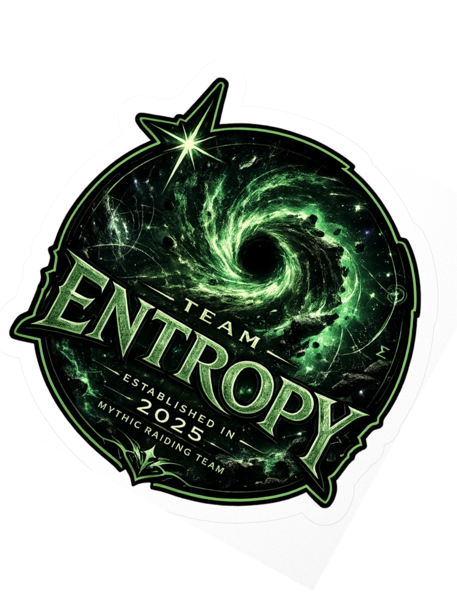 Entropy Team Sticker product image (2)