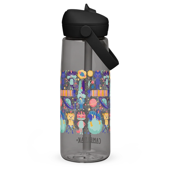Cozy Cosmos Crew Clear Water Bottle product image (7)