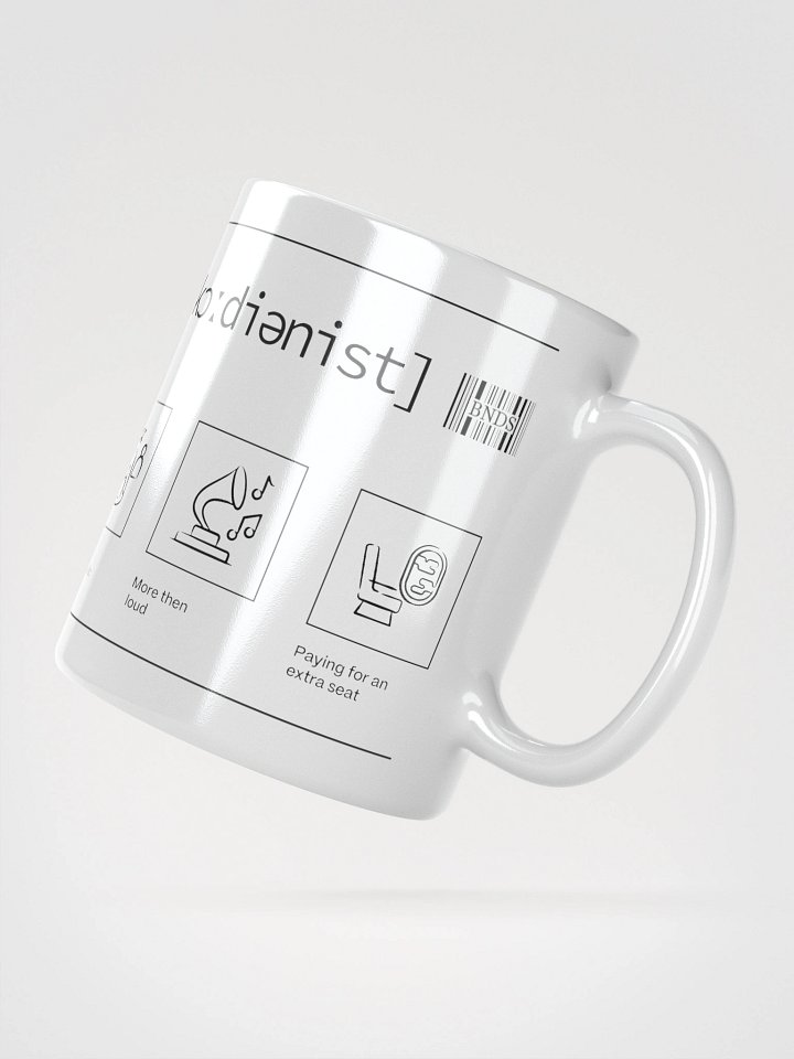 Accordionist's mug product image (2)