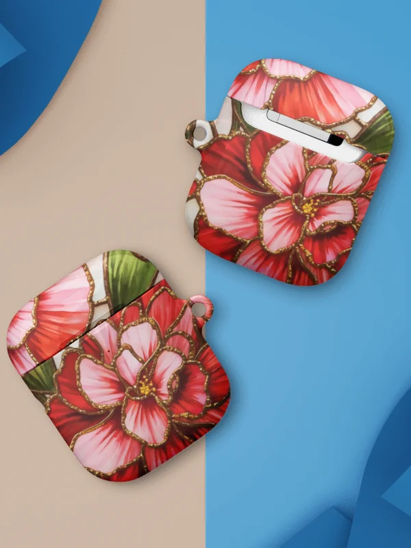 Gilded Blossom Stained Glass AirPods® Pro Gen 1 and 2 Gen 1 and 2, Gen 3 Cases. product image (22)