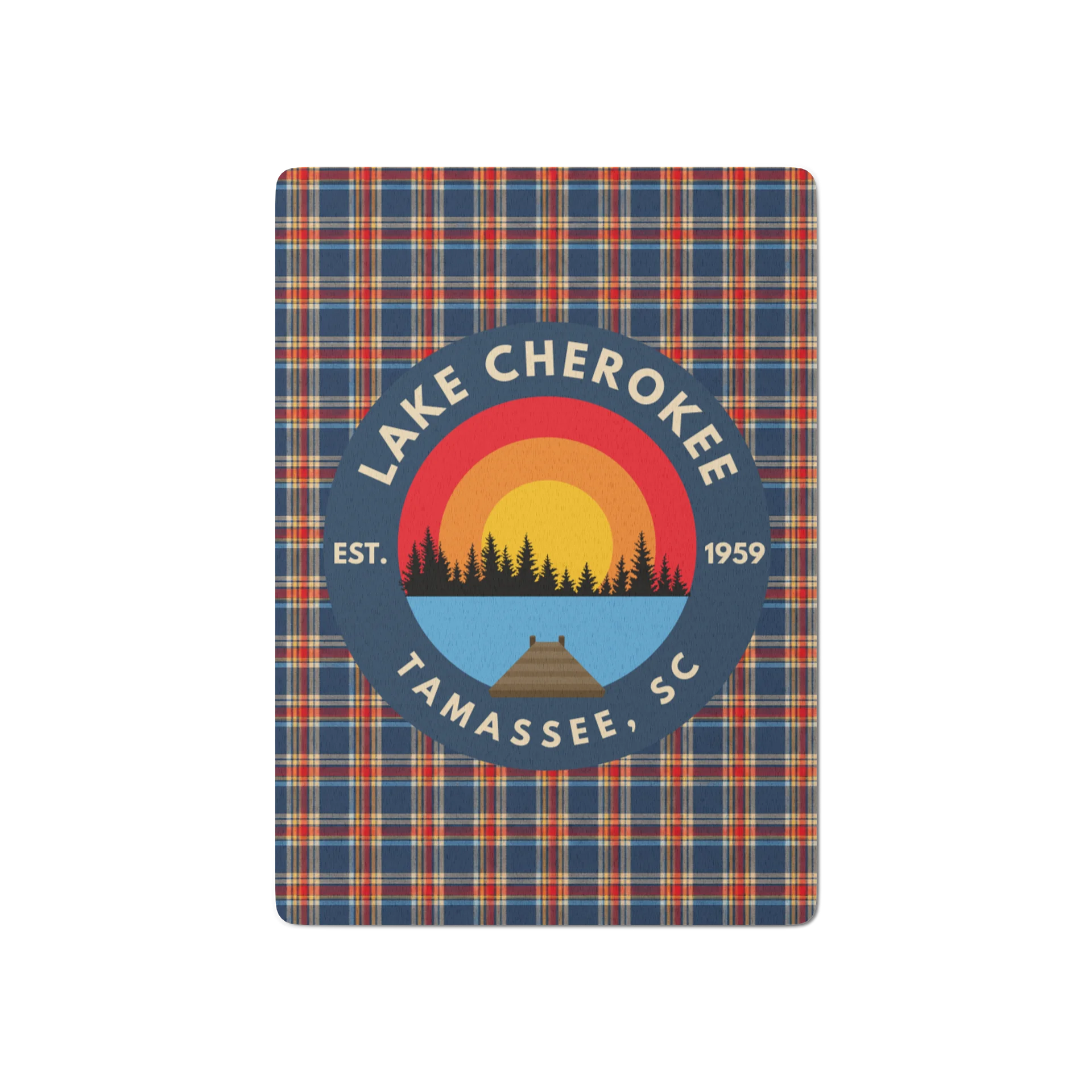 Lake Cherokee Playing Cards product image (1)