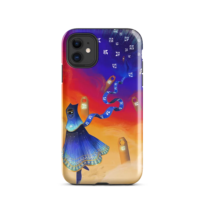 Tough Iphone case | Journey through the sky product image (2)