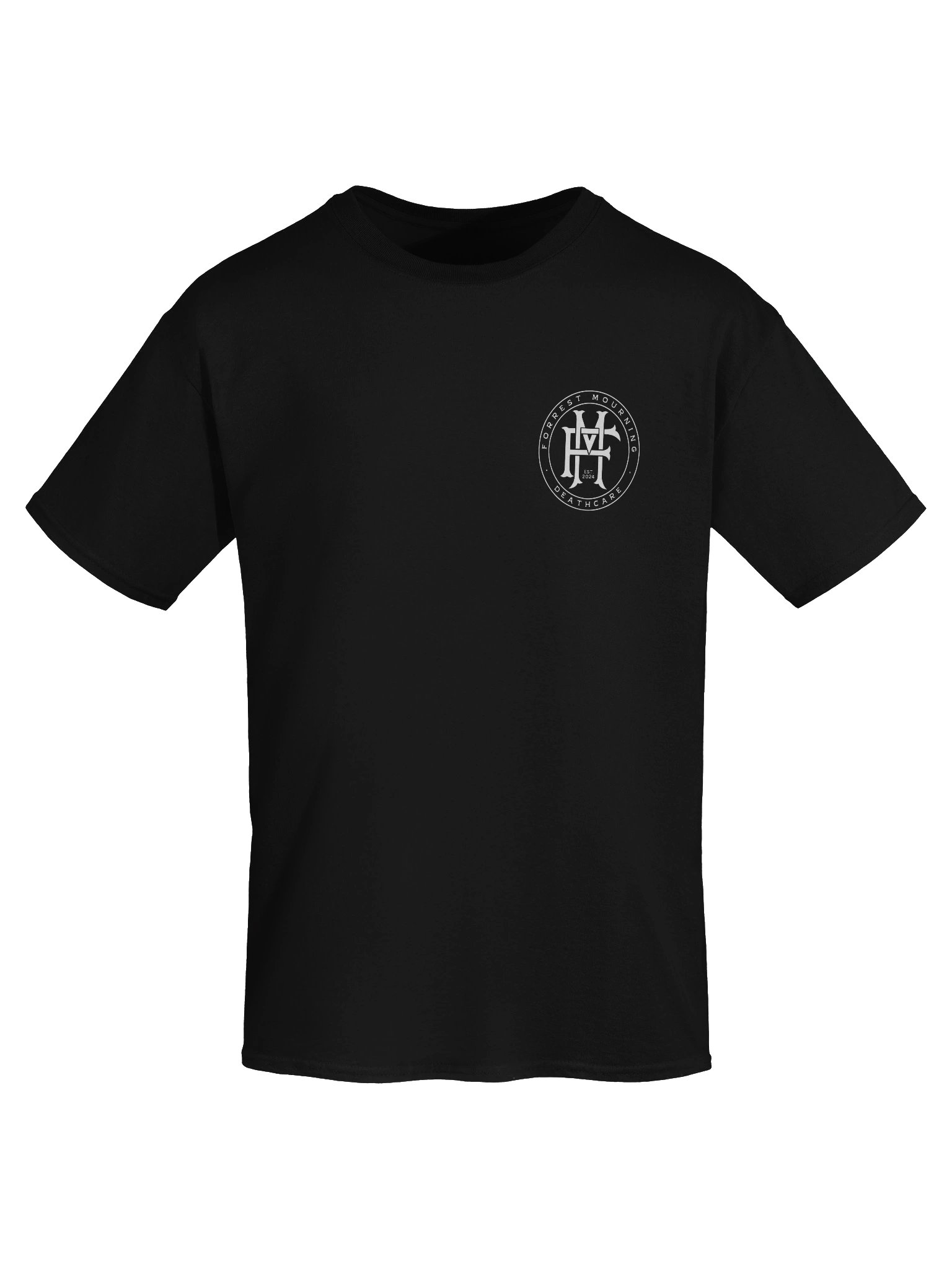 FORREST MOURNING TEE - BLK product image (3)