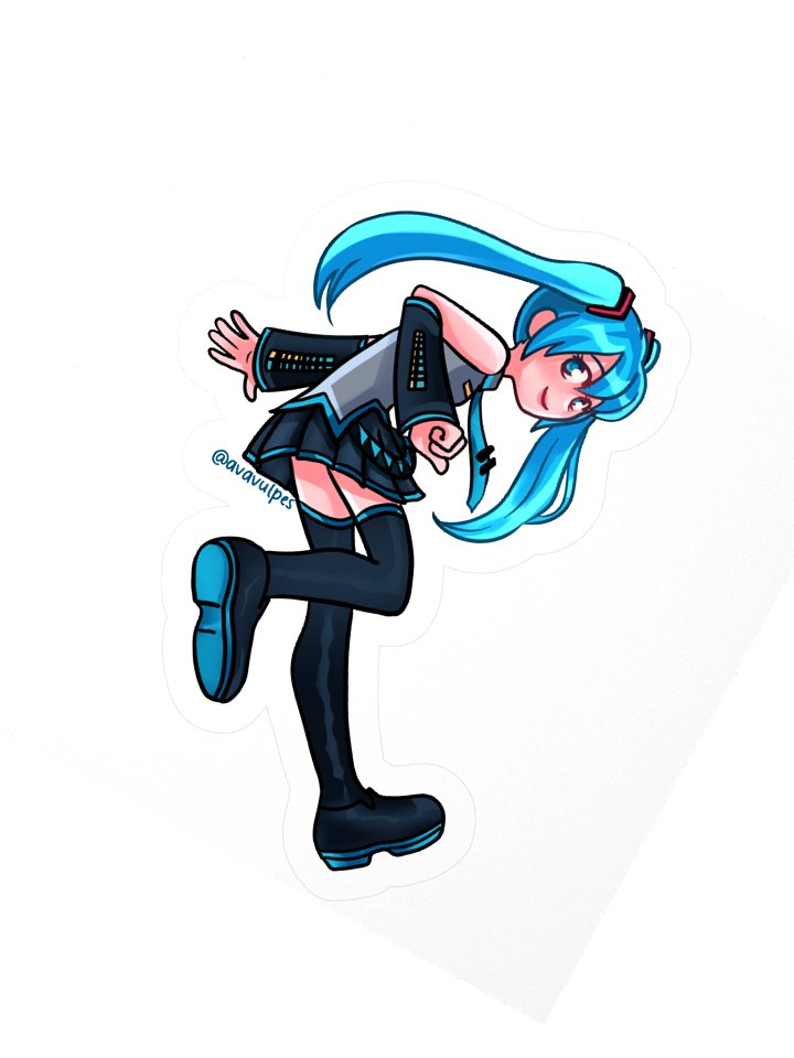 Hatsune Miku Sticker product image (3)