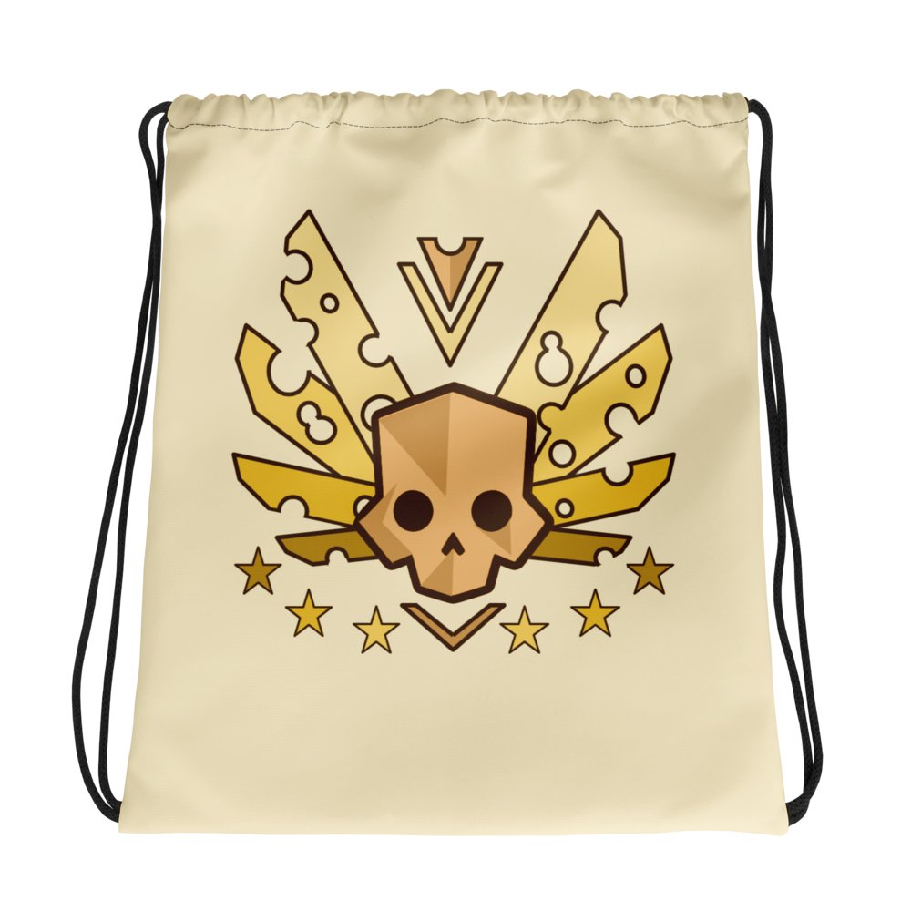 Cheesediver Drawstring Bag product image (1)