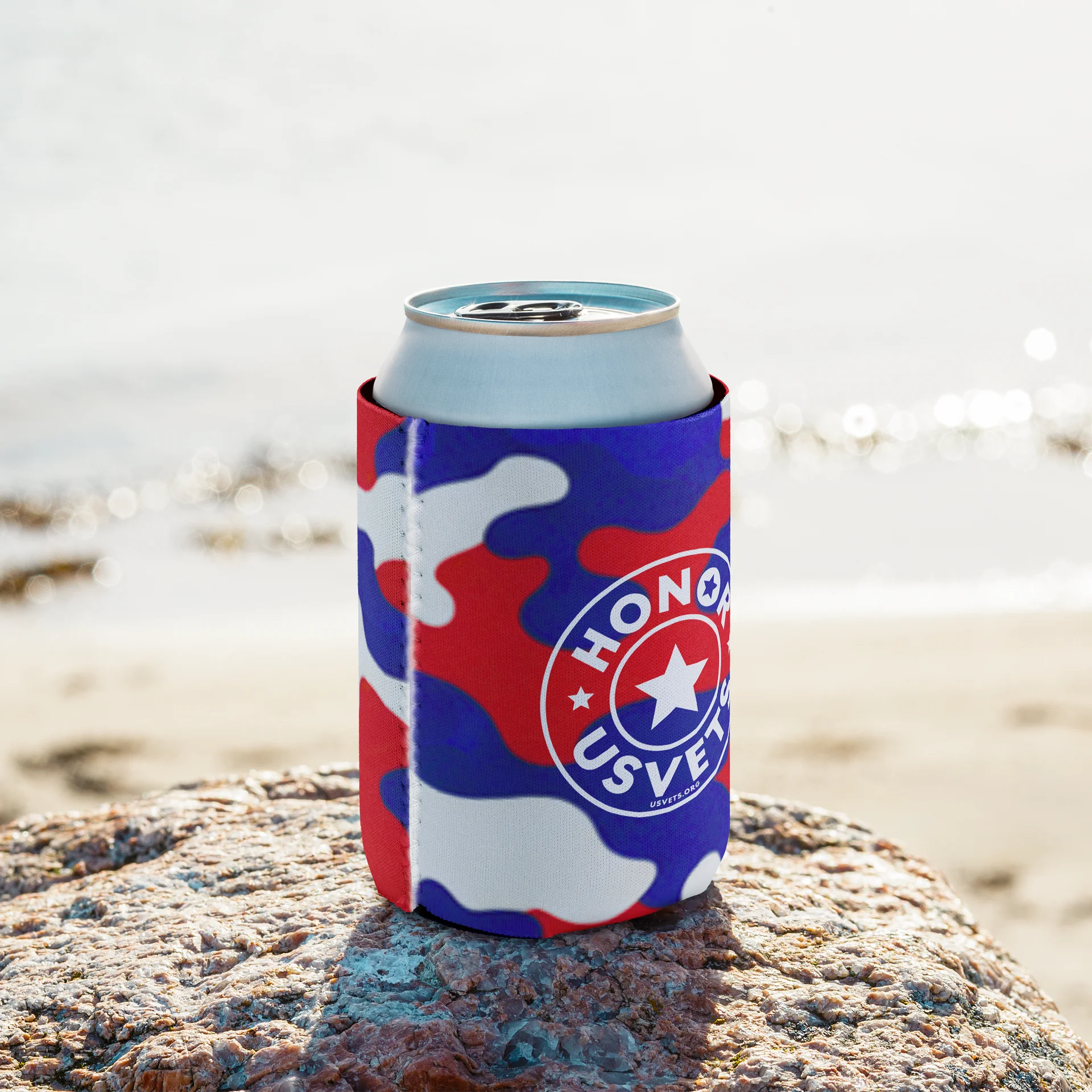 AMERICANA CAMO KOOZIE product image (8)