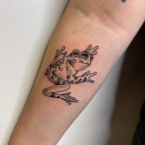 3 eyed frog