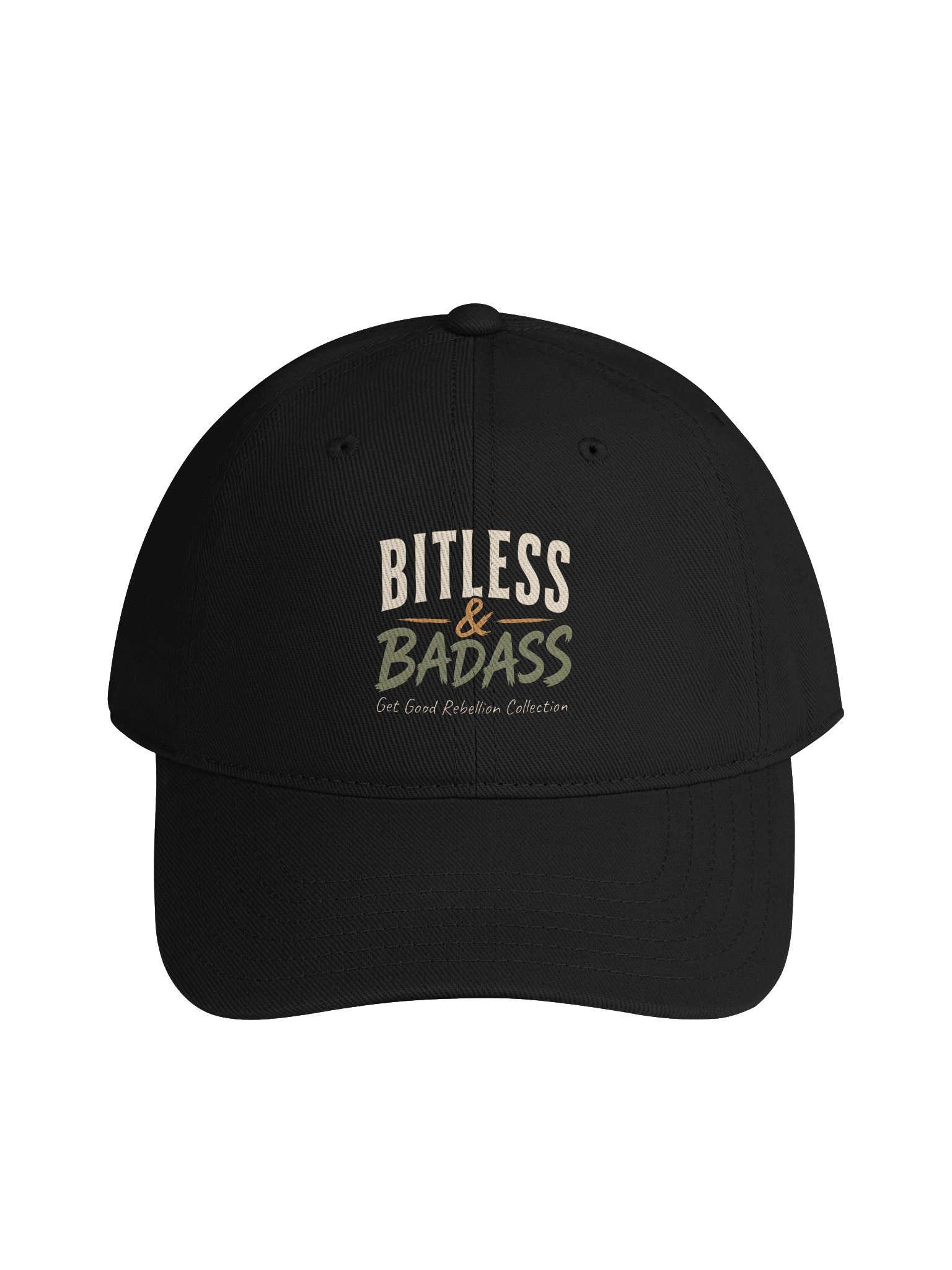 Bitless & Badass Classic Baseball Cap - Series I product image (2)
