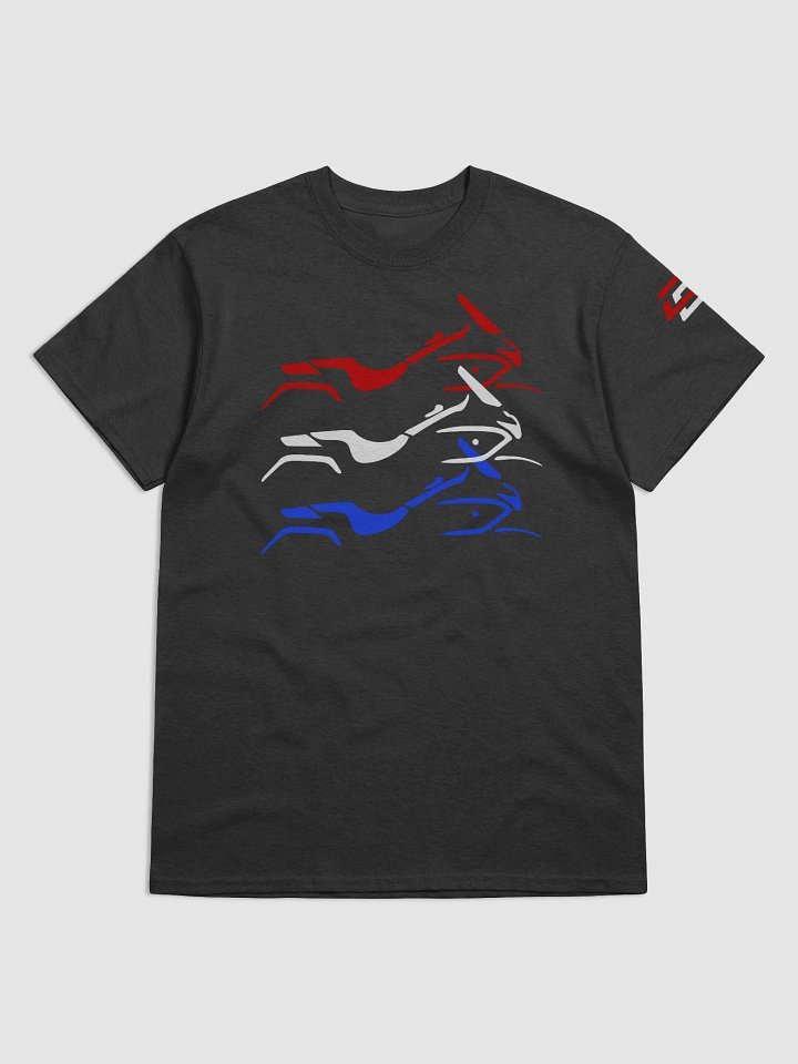 Shadow Bagger in Red White and Blue (Gildan) product image (2)
