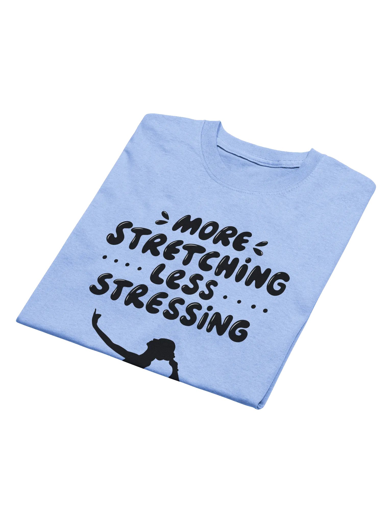Stretch & Destress T-Shirt - Yoga Lifestyle Tee product image (4)