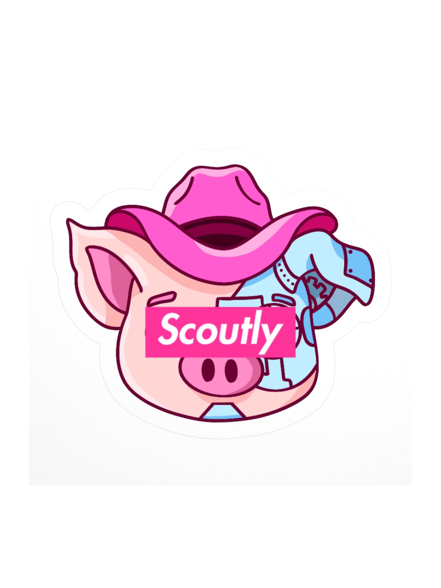 3142C x Scoutly Stickers product image (1)