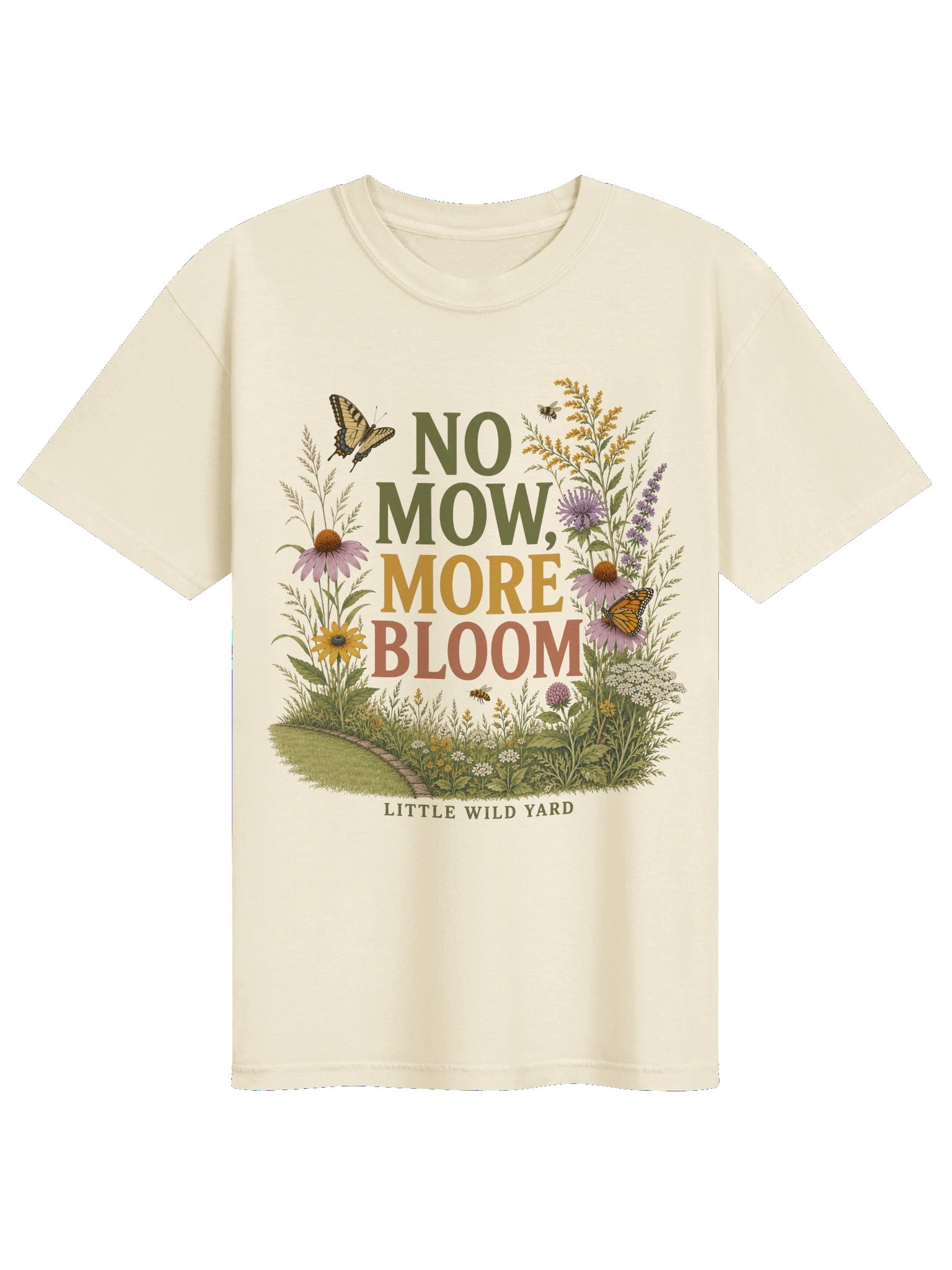 No Mow, More Bloom T-shirt product image (8)