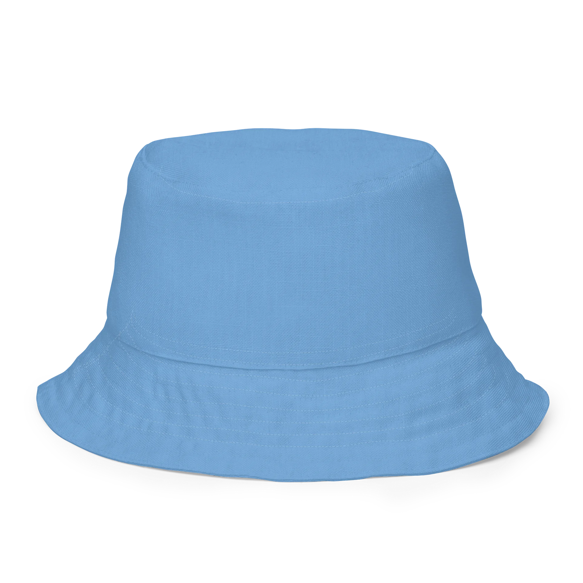 Light Blue All-Over Print Reversible Bucket Hat product image (5)