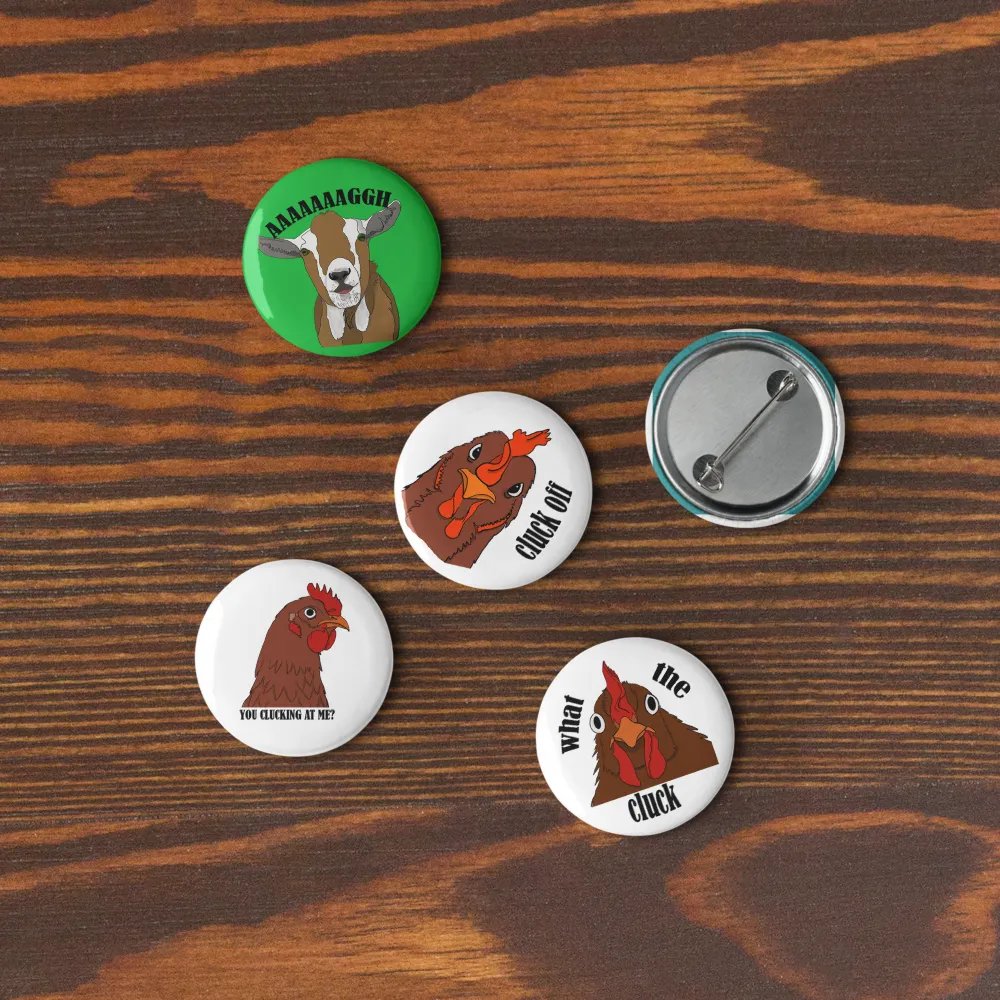 Abyssmal buttons product image (10)