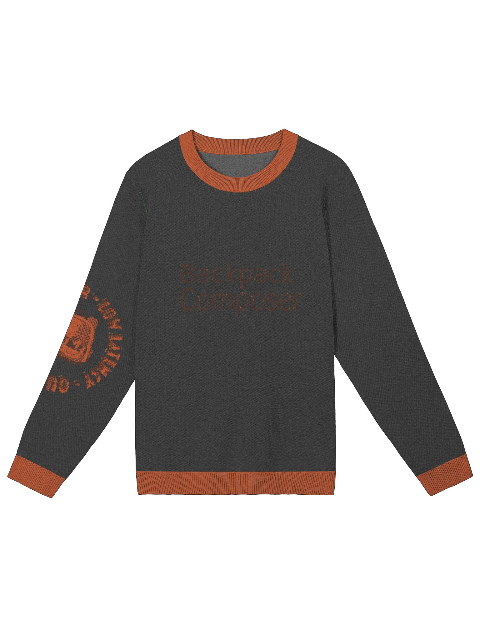 Classic Fit Crewneck Sweater Blueprint product image (5)