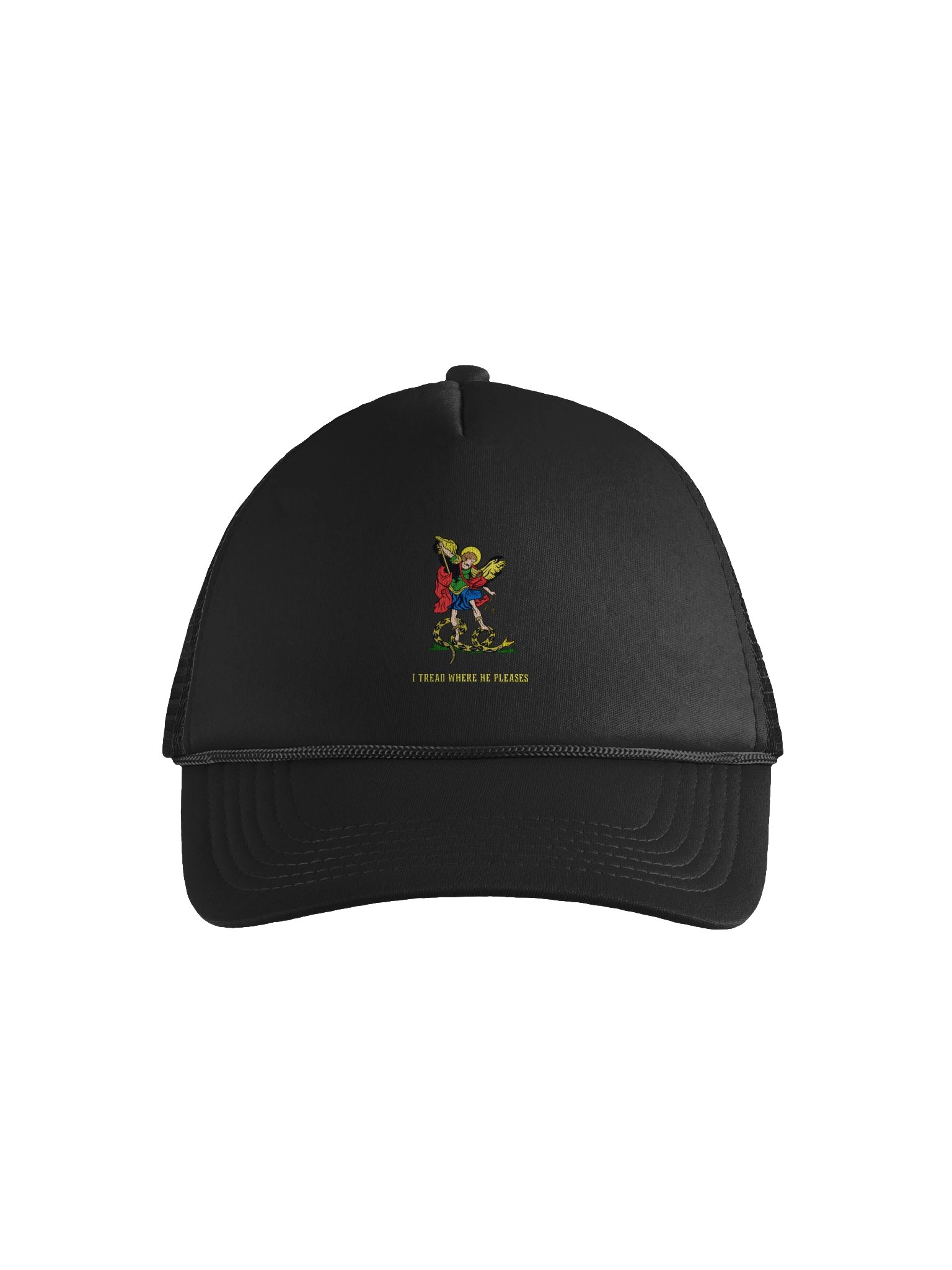 Saint Michael 'I tread where He pleases' - Hat product image (6)