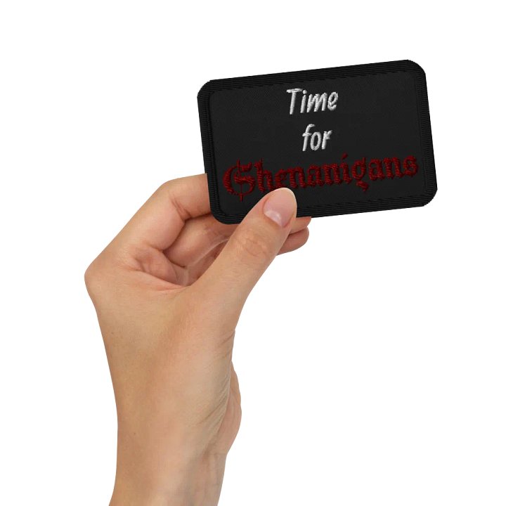 Time for Shenanigans Patch product image (2)