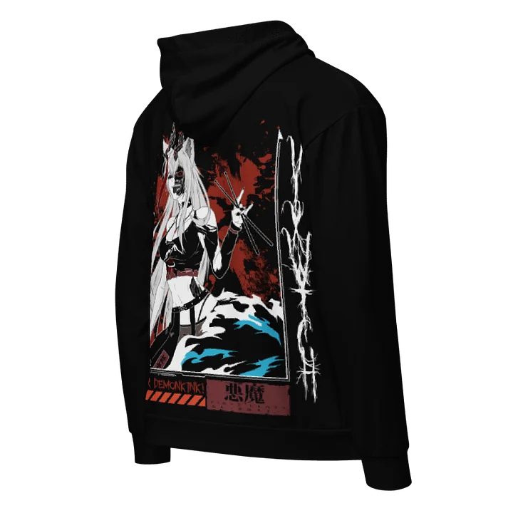 【VIXWYTCH】Retro Cyborg Zip Up Hoodie product image (1)