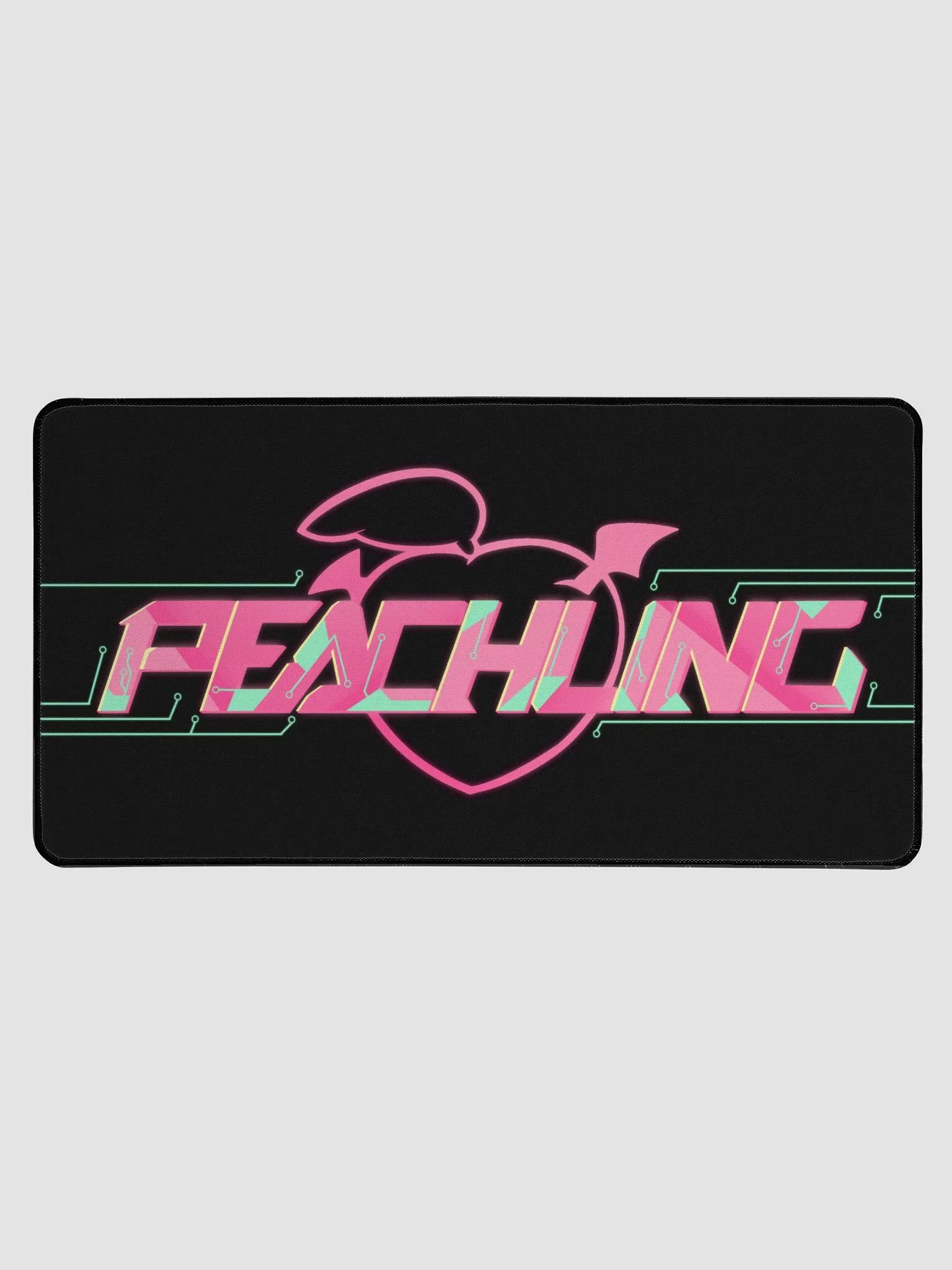 Peachling Logo Deskmat product image (3)