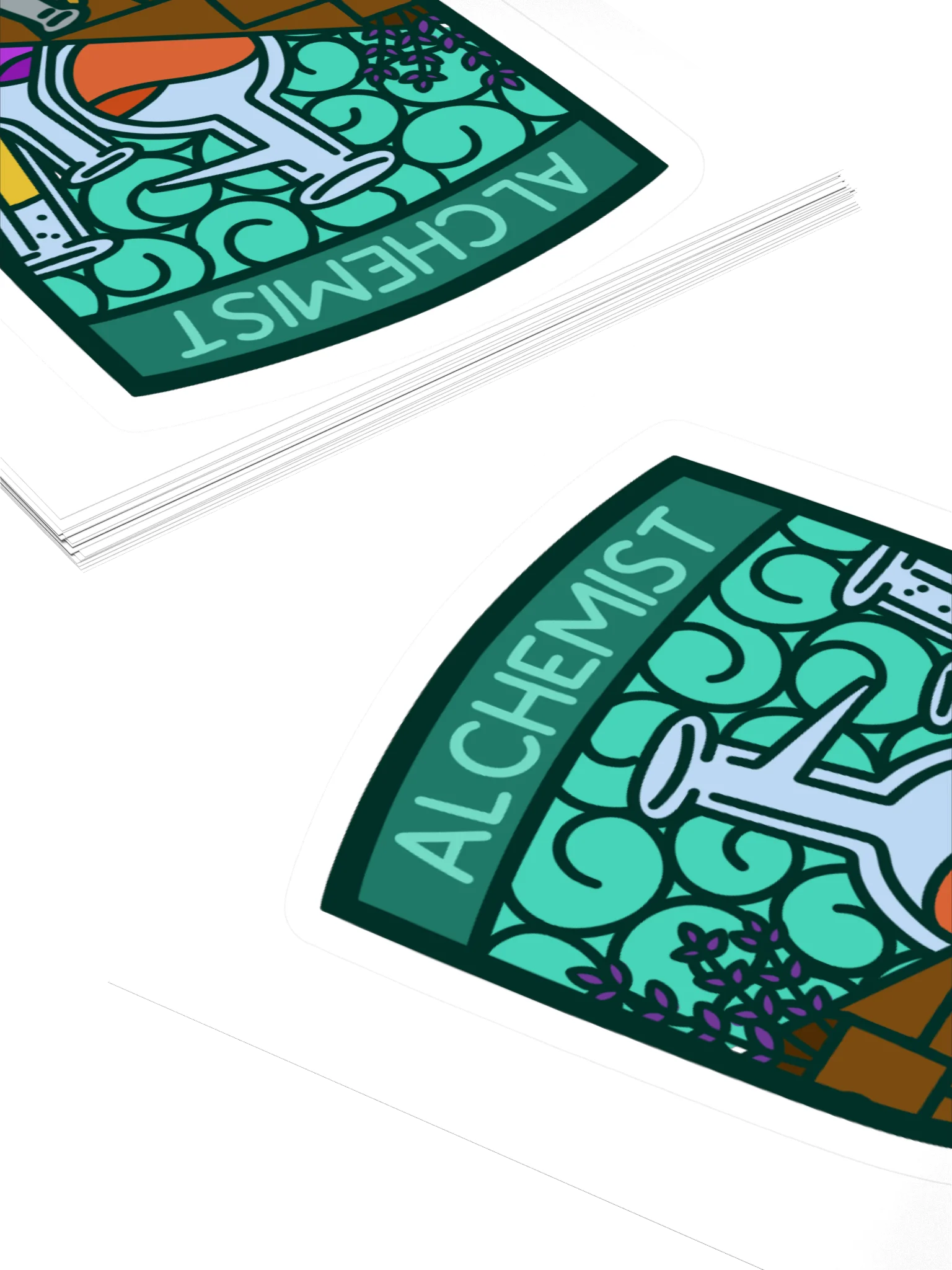 Alchemist Emblem Sticker product image (10)