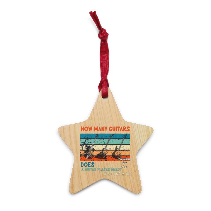 Just One More Ornament product image (1)