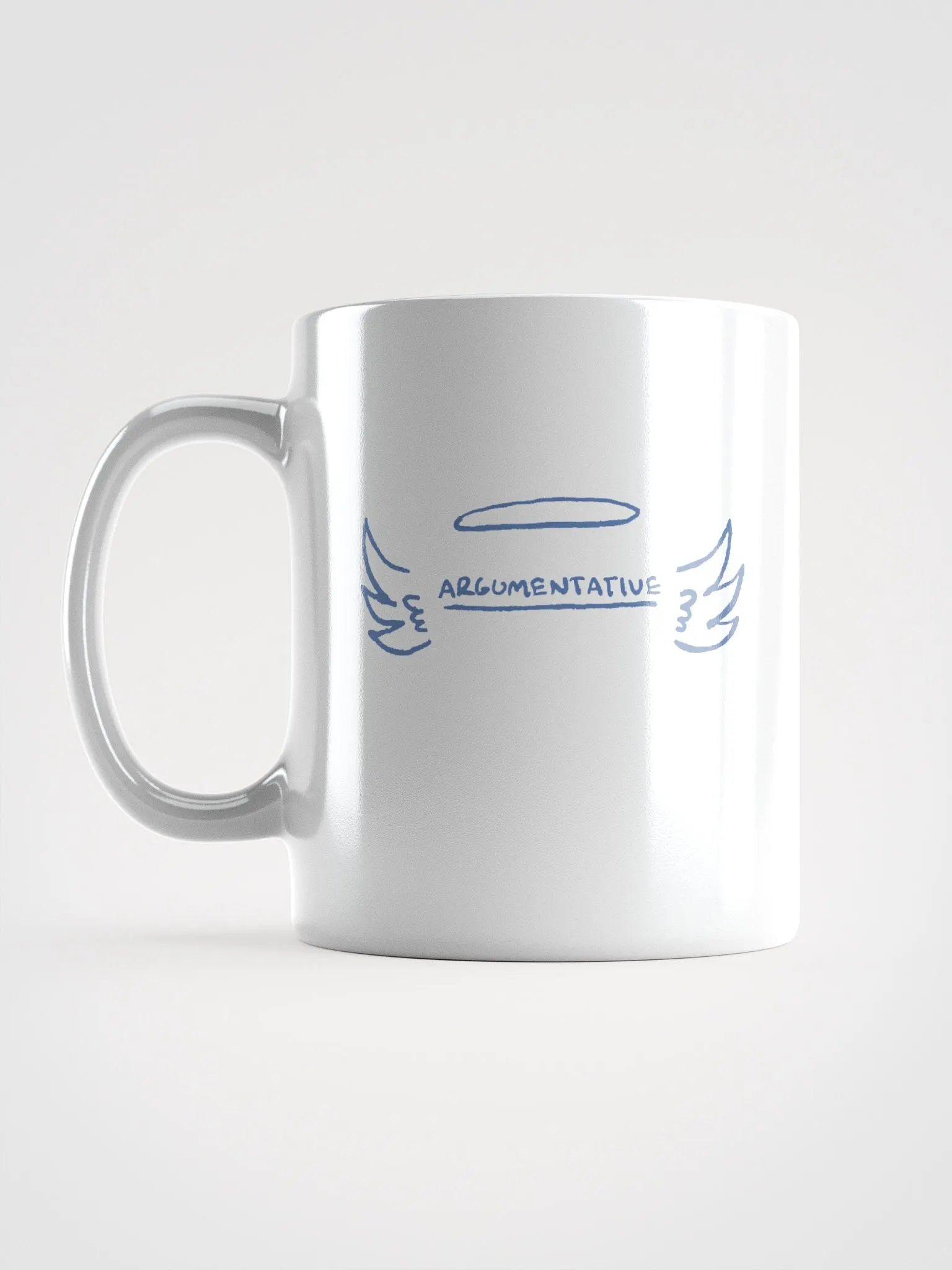 ANGELIC (teal design) mug product image (11)