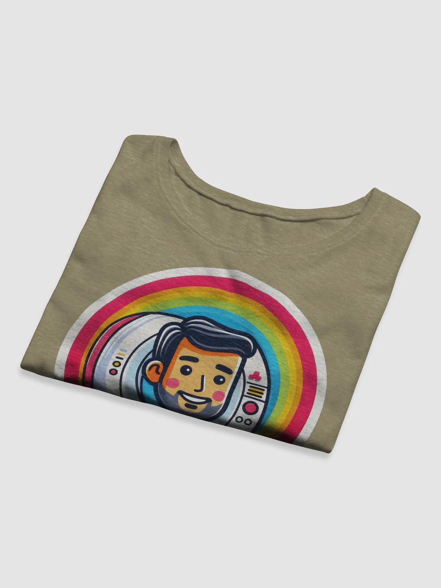 Rainbow CT Scanner Women's Crop Tee product image (24)
