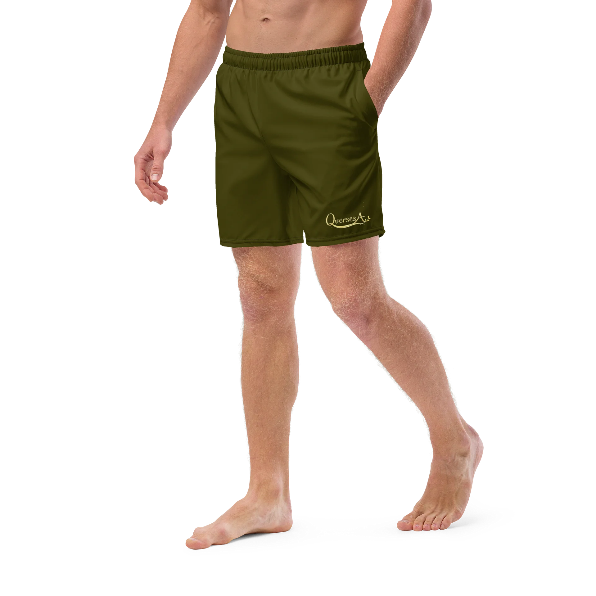 Green Swim Trunks - Men product image (5)