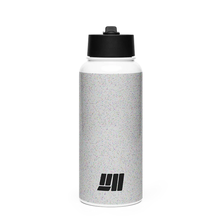 Stainless Steel Water Bottle with Straw Lid product image (1)
