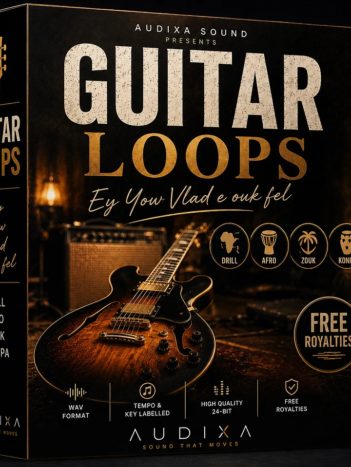 Guitar Live Loops Vol. 1 Konpa, Zouk, Afro & Drill product image (2)